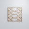 Ekena Millwork Small Montrose Decorative Fretwork Wood Wall Panels, Alder, 11 3/8"W x 11 3/8"H x 3/8"T WALW12X12X0375MNTAL - alternate 2